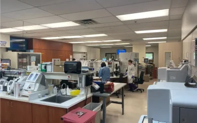 Blood Lab Renovation