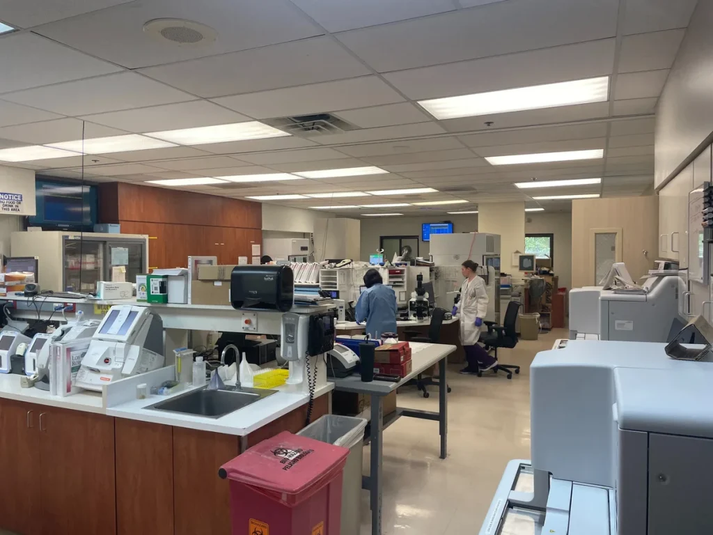 Los Robles Blood Lab