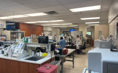 Los Robles Blood Lab
