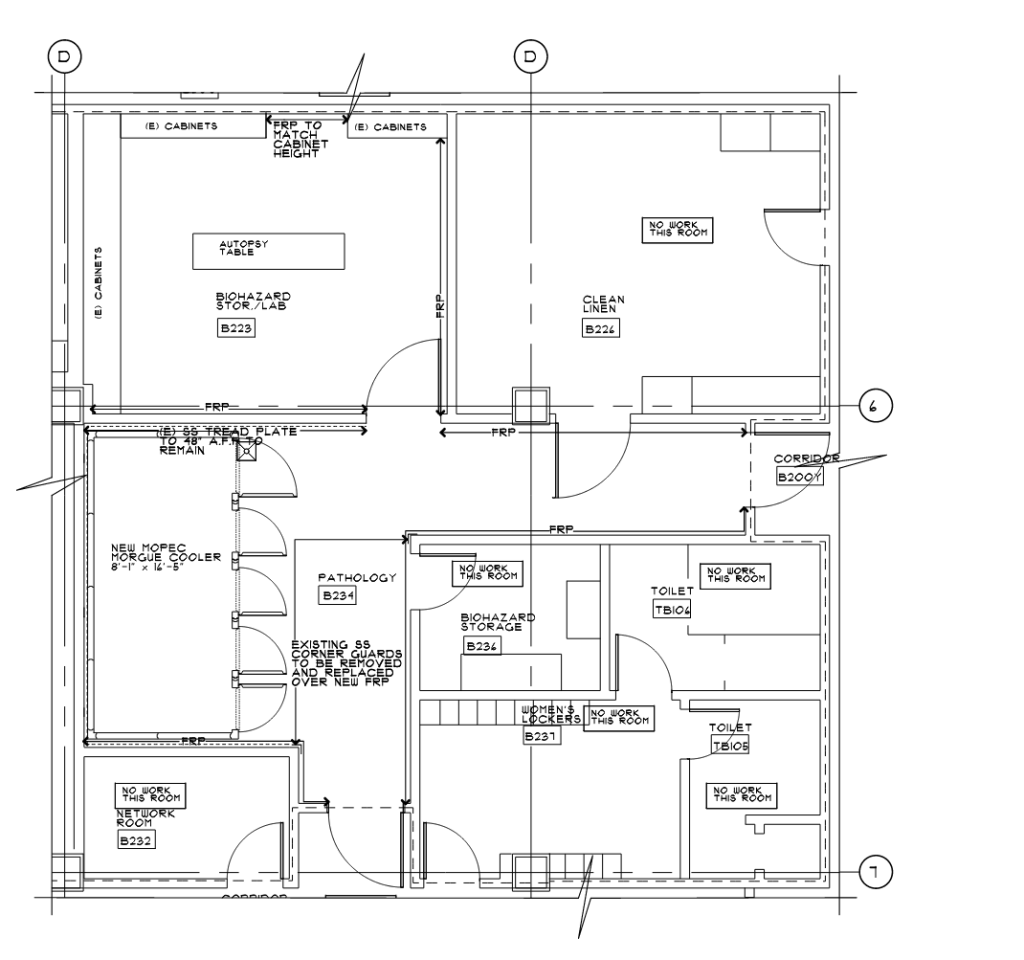 USC Keck Medicine Morgue & Material Management Renovations