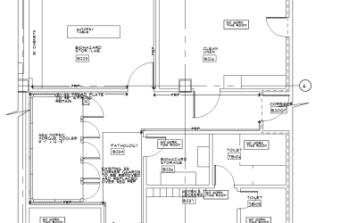 USC Keck Medicine Morgue & Material Management Renovations